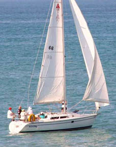sailboat charter holland mi