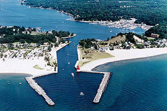 Marina and Boatyard Photo Tour, Lake Macatawa, Michigan